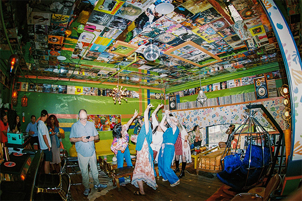 interior of propaganda cocktail bar | 2860 Atlanta Rd SE, Smyrna, GA 30080