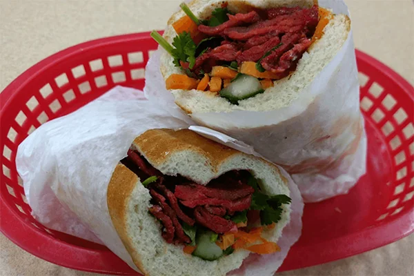 bahn mi from |Quoc Huong 5150 Buford Hwy NE, Doraville, GA 30340