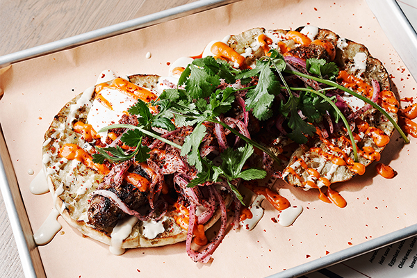 Rina - Lamb Pita | Photo: rinakitchen.com