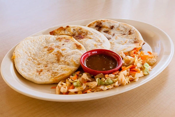 Pupusas from Rincon Latino | 5055 Buford Hwy NE, Doraville, GA 30340