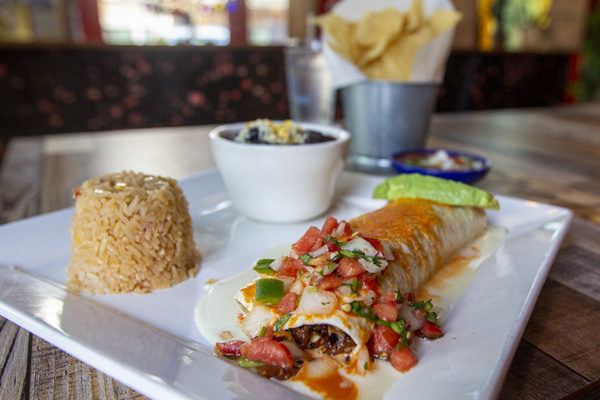 Rojo Cocina - Enchiladas Verdes | 5193 Peachtree Blvd, Chamblee, GA 30341