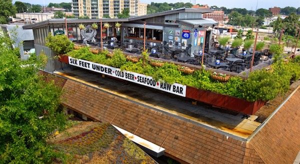 rooftop at six feet under | 437 Memorial Dr SE Suite #1A Atlanta, GA 30312