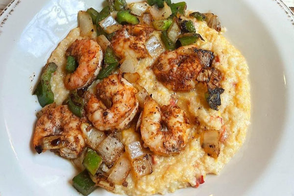 The Southern Porch - Shrimp & Grits | Photo: Facebook/thesouthernporch62 | 62 N Main St, Alpharetta, GA 30009
