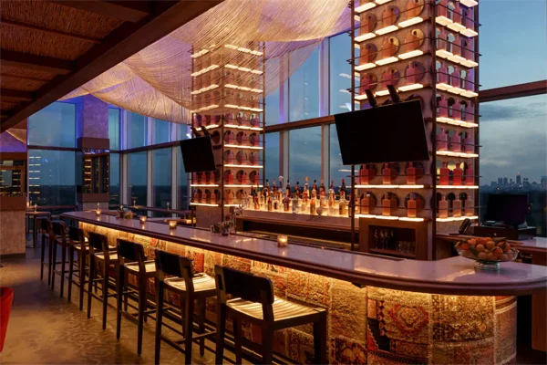 Spaceman's Bar | Photo: hyatt.com | 3301 Lenox Square Parkway NE Atlanta, GA 30326