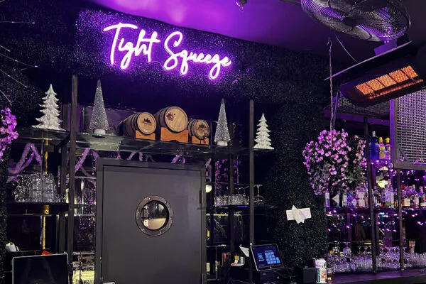 Tight Squeeze, a speakeasy connected to The Establishment in Colony Square. | 1197 Peachtree St NE Suite 517, Atlanta, GA 30305