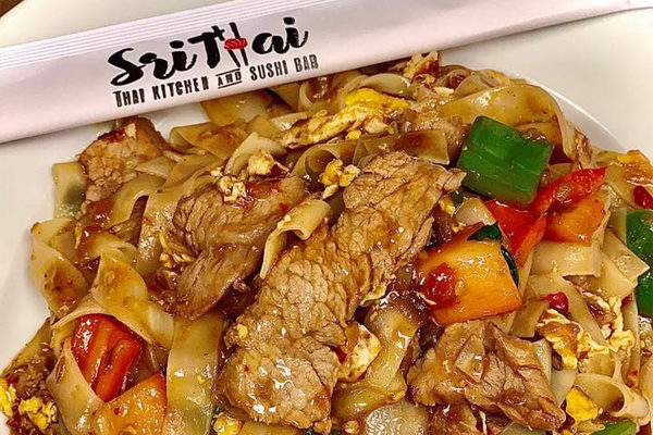 Sri Thai - Spicy Basil Beef Noodles | Facebook/SriThaiDuluth | Multiple Locations