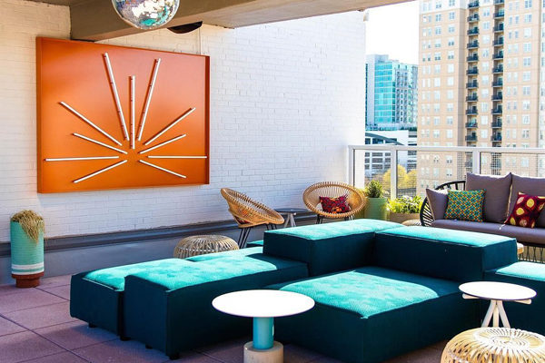 rooftop at st julep in atl | 374 East Paces Ferry Rd NE Atlanta, GA 30305