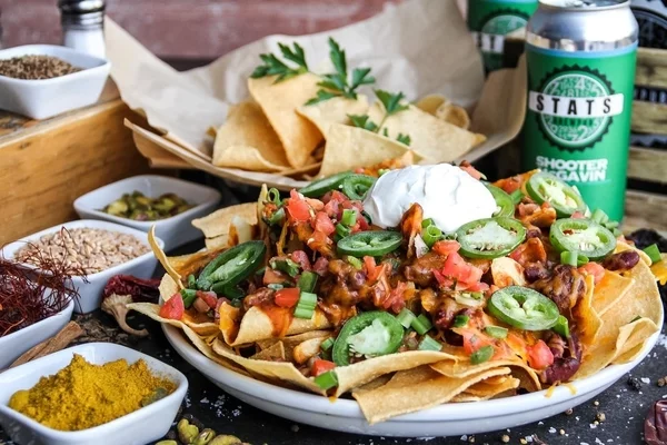 Stats- Nachos | Photo: Facebook.com | 300 Marietta St NW Suite 101 Atlanta, GA 30313