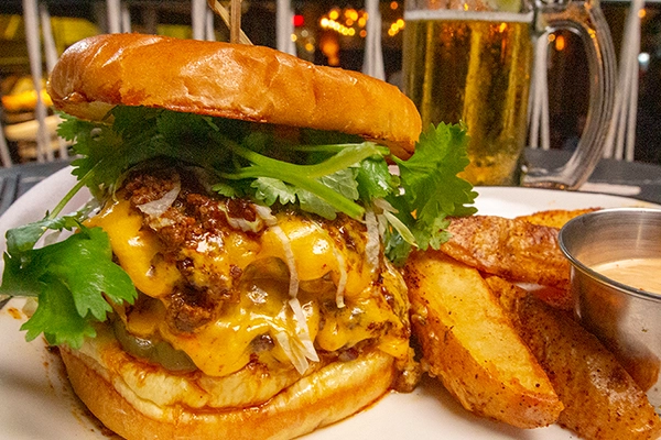 Superica - Hamburguesa | 99 Krog St NE, Atlanta, GA 30307