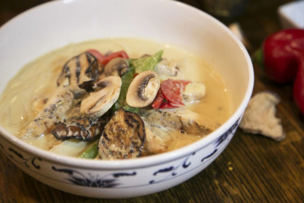 Surin of Thailand - Tom Kha Gai (Coconut Soup)