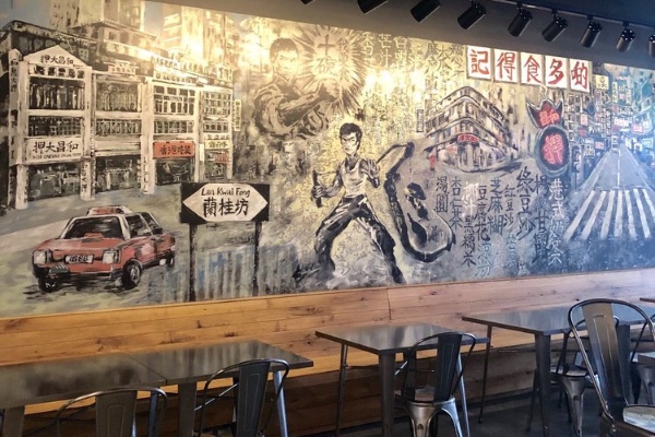 interior of sweet spot | 6035 Peachtree Rd Ste A-115 Doraville, GA 30341