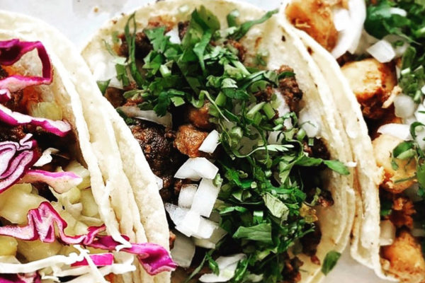 Street tacos from Taco Cantina. | 2517 Spring Rd SE #101,Smyrna, GA 30080