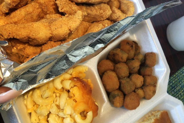 The Manna House - Combo Plate | Photo: Yelp | 234 Windy Hill Rd, Marietta, GA 30060