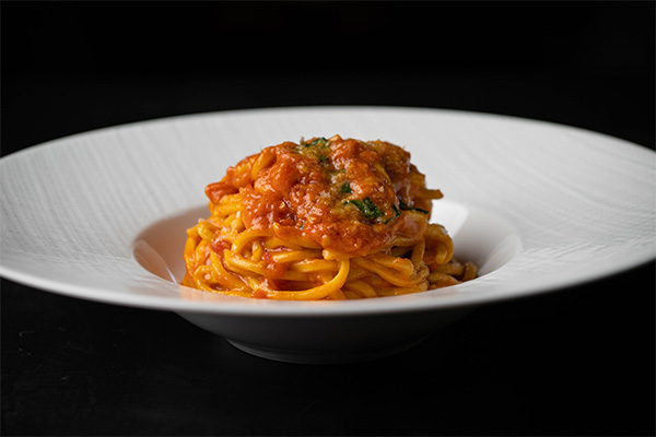 pasta dish from the americano in buckhead |3315 Peachtree Rd NE, Atlanta, GA 30326