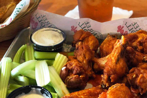 Three Dollar Cafe - Wings | Photo: Facebook/threedollarcafemain | Multiple Locations