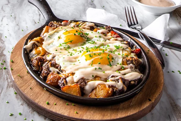 Toast on Lenox - Skillet | Photo: toastonlenoxatl.com | 2770 Lenox Rd NE Suite B1, Atlanta, GA 30324