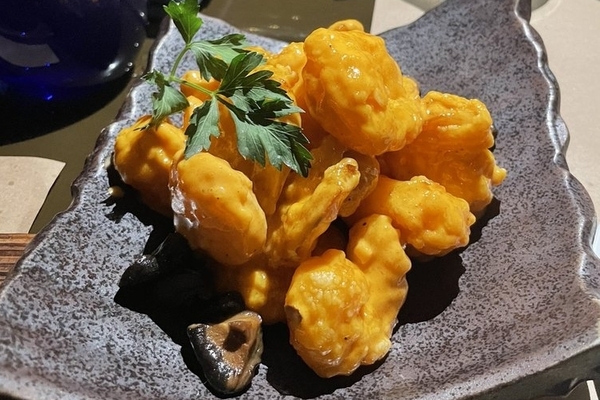 Umi - Rock Shrimp Tempura | Photo: Yelp/Umi | 3050 Peachtree Rd NW, Atlanta, GA 30305