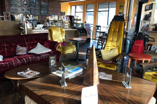 Urban Grind - Interior | Photo: Facebook/urbangrindatl | 962 Marietta St NW, Atlanta, GA 30318