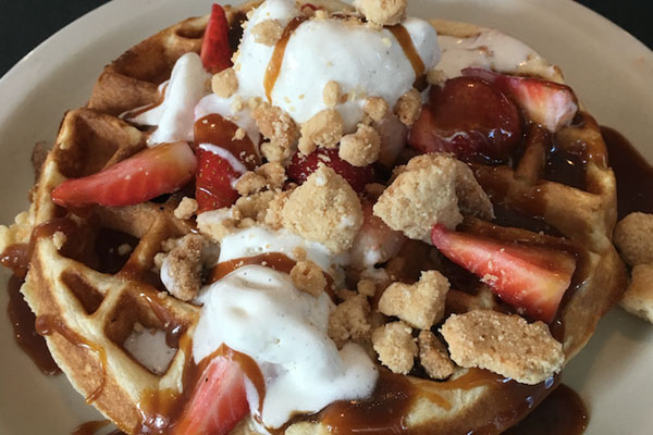 249 Ivan Allen Jr Blvd NW, Atlanta, GA 30313 | waffle from atlanta breakfast club 