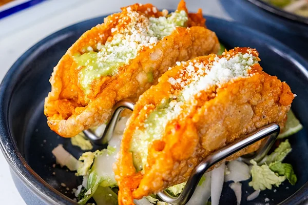 tacos from whiskey bird in Virginia highlands |1409 North Highland Avenue Northeast, Atlanta, GA 30306