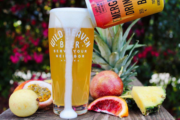 Wild Heaven Beer - Emergency Drinking Beer | Photo: Facebook/beerwildheaven