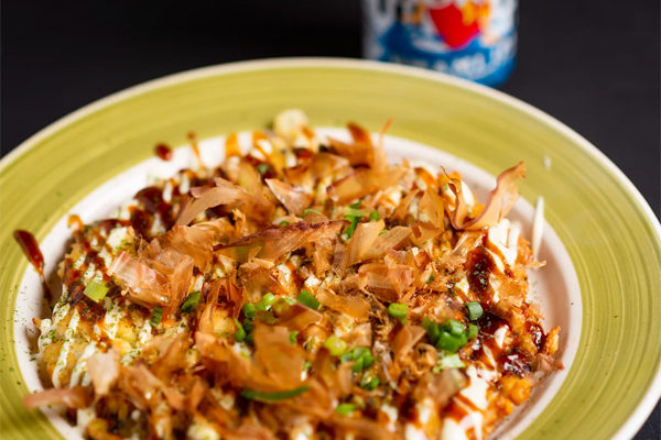 Yakitori Jinbei - Okonomiyaki | Photo: yakitorijinbei.com | 2421 Cobb Pkwy SE, Smyrna, GA 30080