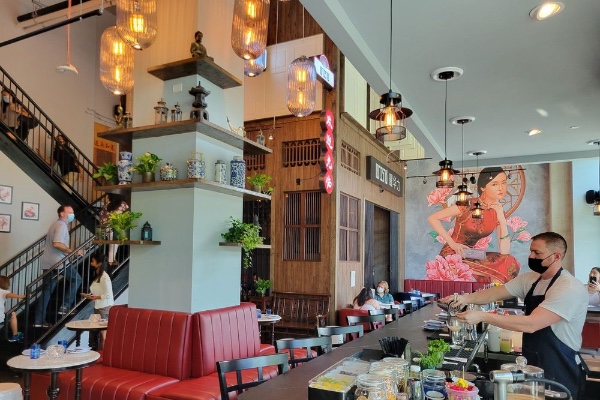 interior of yao in atlanta | 237 Perimeter Center Pkwy NE, Suite H31 Dunwoody, GA 30346