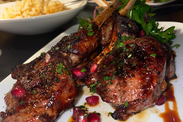 Zakia - Lamb Chops | Photo Credit: Janhavi Punyarthi 3009 Bolling Way NE, Suite G130, Atlanta, GA