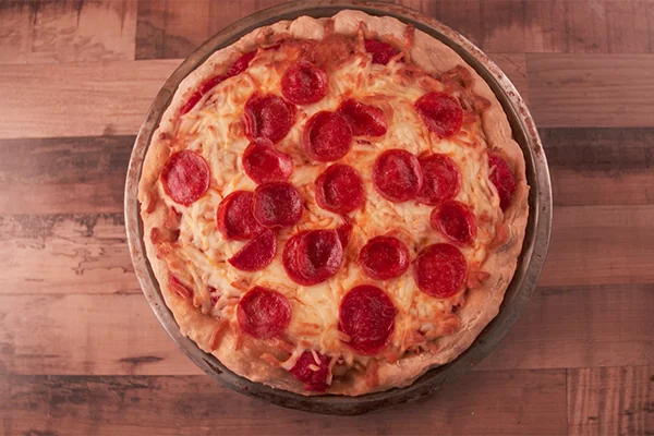 Gluten Free pizza at 2BWhole Bakery