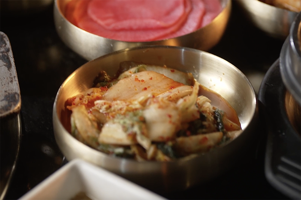 Kimchi from 9292 Korean BBQ