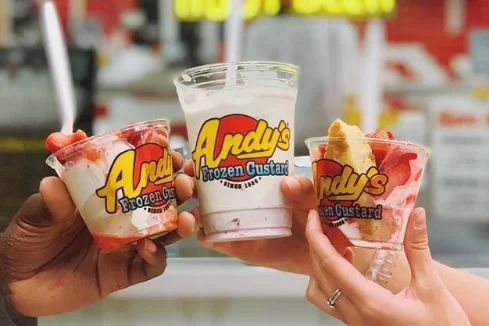 Andy's Frozen Custard | Photo: Facebook.com/andysfrozencustard | Multiple Locations