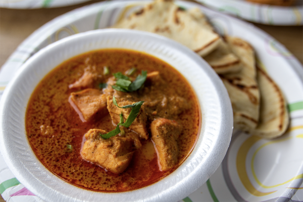 Bismillah Cafe - Butter Chicken | 4022 Buford Hwy NE, Atlanta, GA 30345