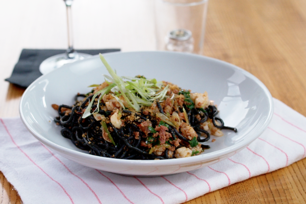 Black Spaghetti from Boccalupo