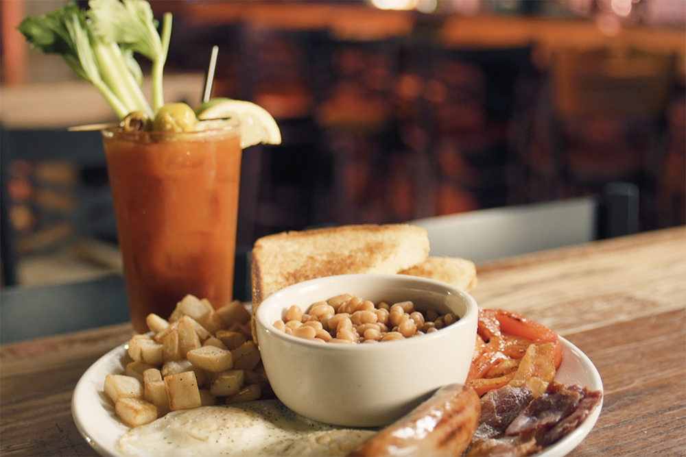 Traditional English Breakfast from Brewhouse Cafe in Little Five Points - 401 Moreland Ave NE, Atlanta, GA 30307