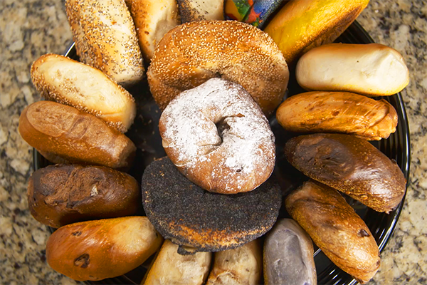 Bagels from BB's Bagels | 770 McFarland Pkwy |  Alpharetta, GA 30004