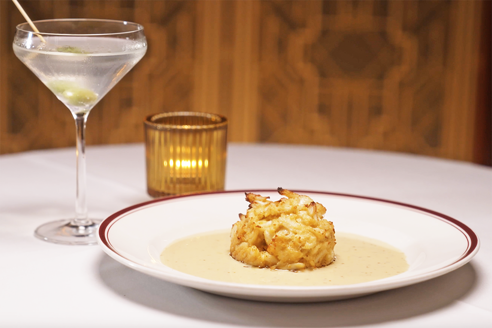 Crab Cake from Atlanta Fish Market - 265 Pharr Rd NE, Atlanta, GA 30305