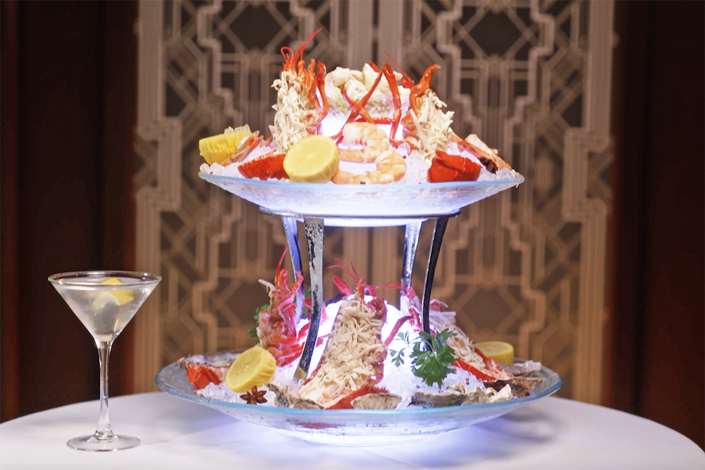 Seafood Tower from Chops - 70 W Paces Ferry Rd NW, Atlanta, GA 30305