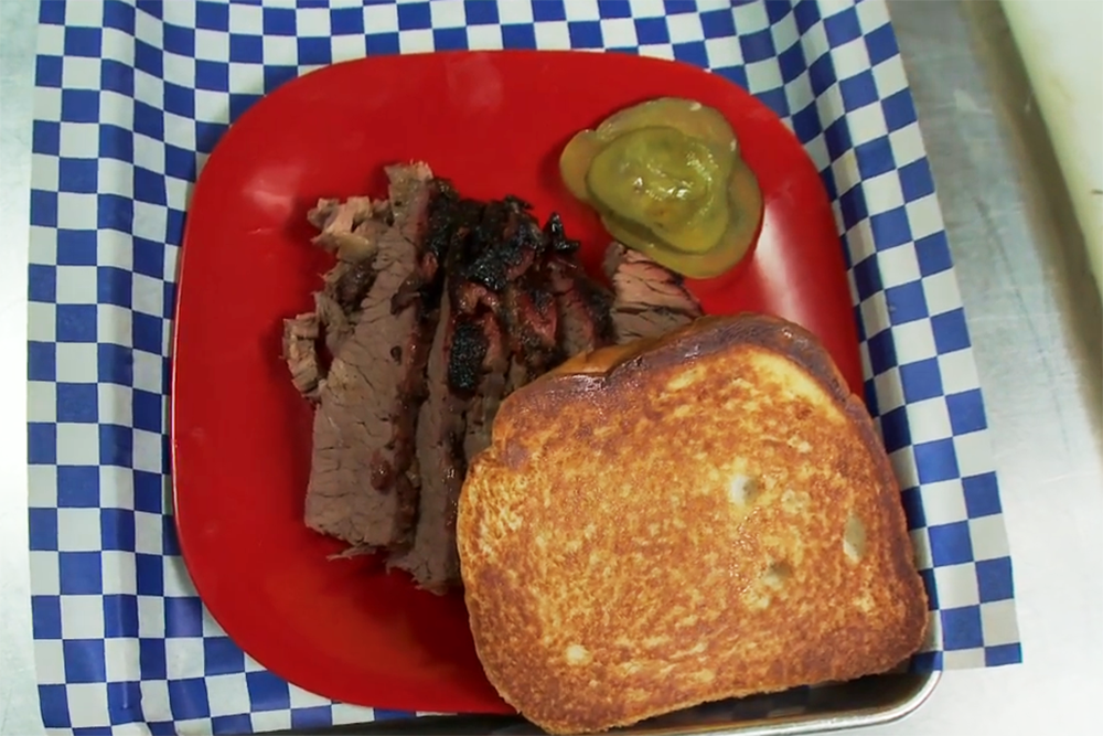 Brisket from Community Q in Decatur, GA.