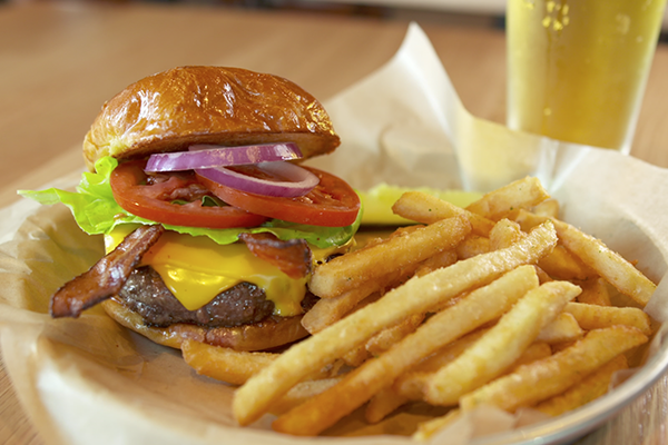 American Burger from Creatwood Tavern