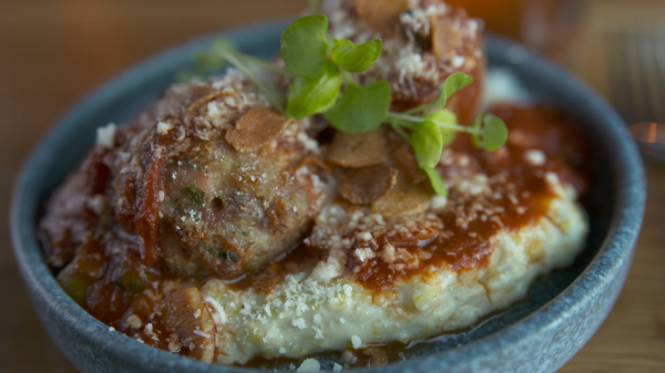 Chicken meatballs from Double Zero