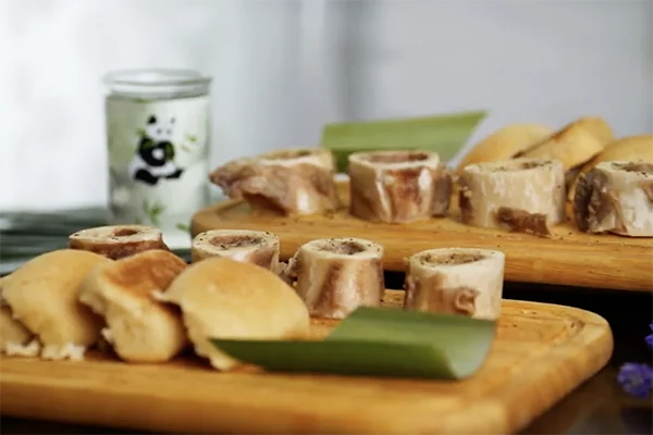 Bone Marrow with Pandesal from Estrellita in Grant Park.