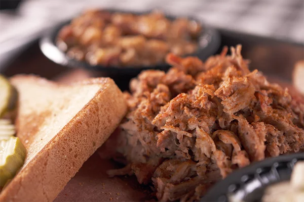 Pulled Pork from Foggy Bottom BBQ
