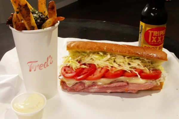 Italian Grinder from Fred's Meat and Bread