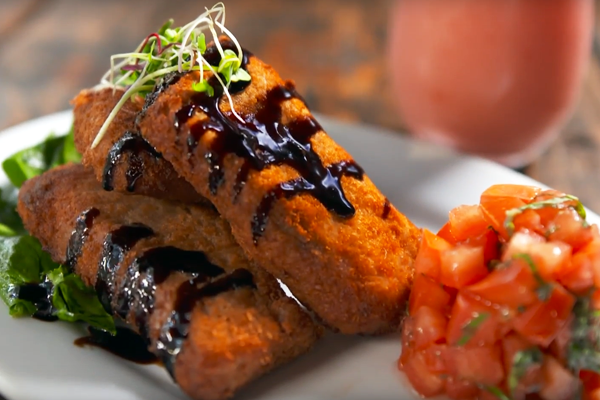 the fried mozzarella