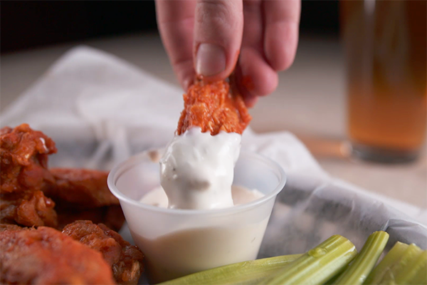 Buffalo Wings from Galla's Pizza