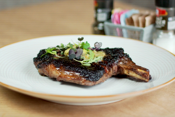 Espresso Crusted Ribeye