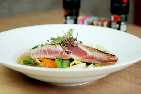 Tuna Miso from Goin' Coastal