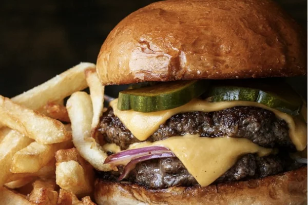 H&F Burger - Cheeseburger | 675 Ponce De Leon Ave NE