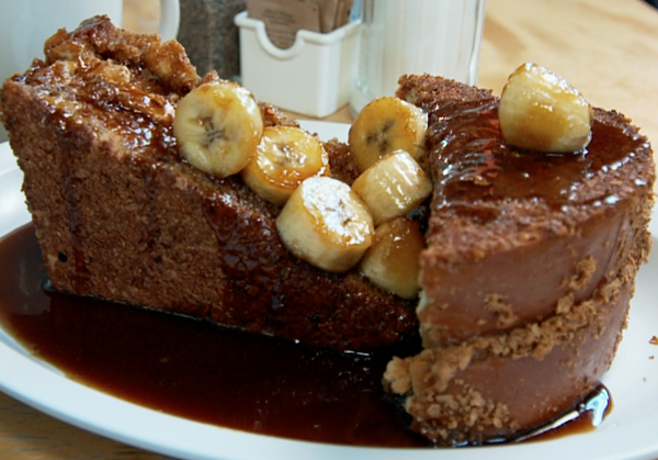 Peanutbutter Frenchtoast from Highland Bakery