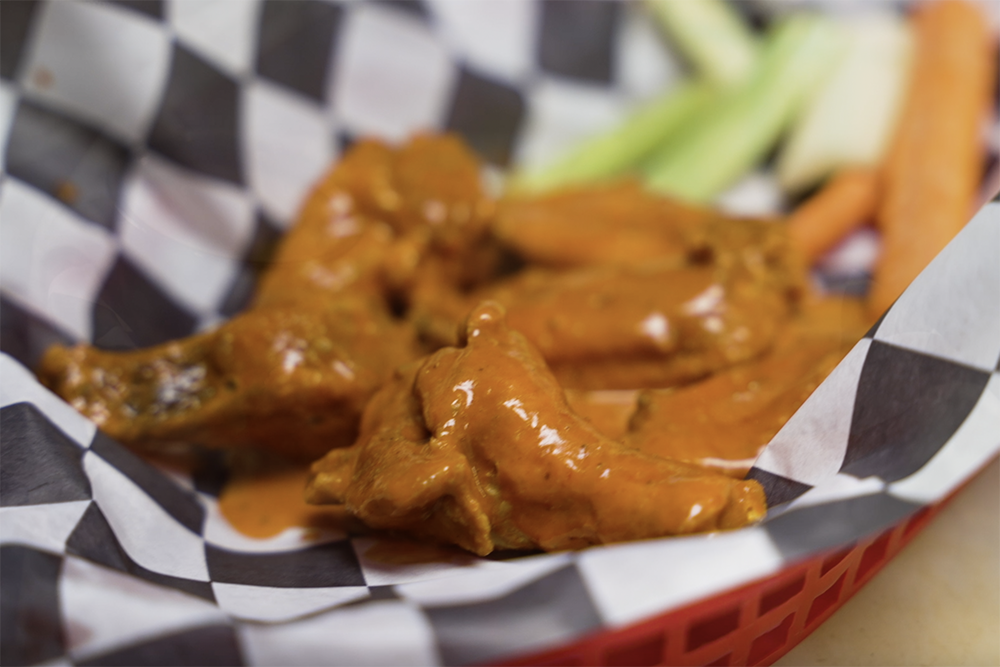 Buffalo wings from Irby's Tavern - 322 East Paces Ferry Rd NE, Atlanta, GA 30305